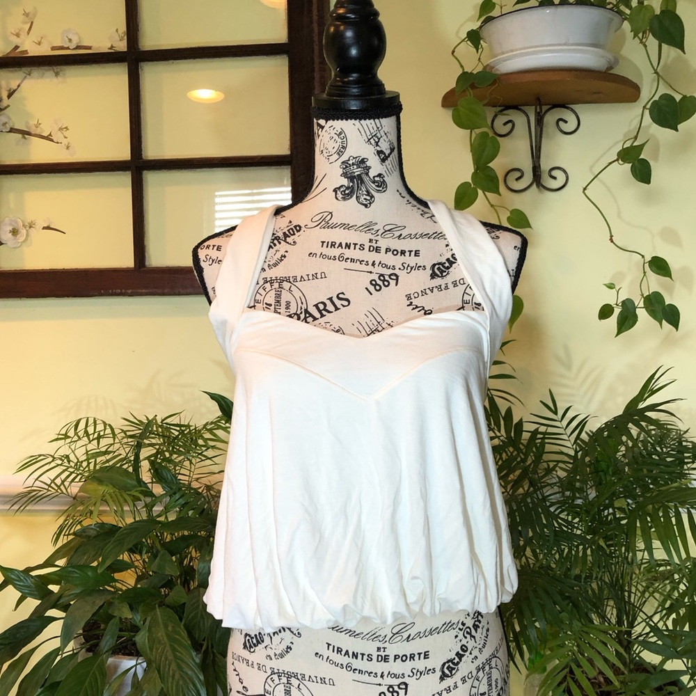 🌸 Free People Cece Tank in Milk Blossom XS 🌸